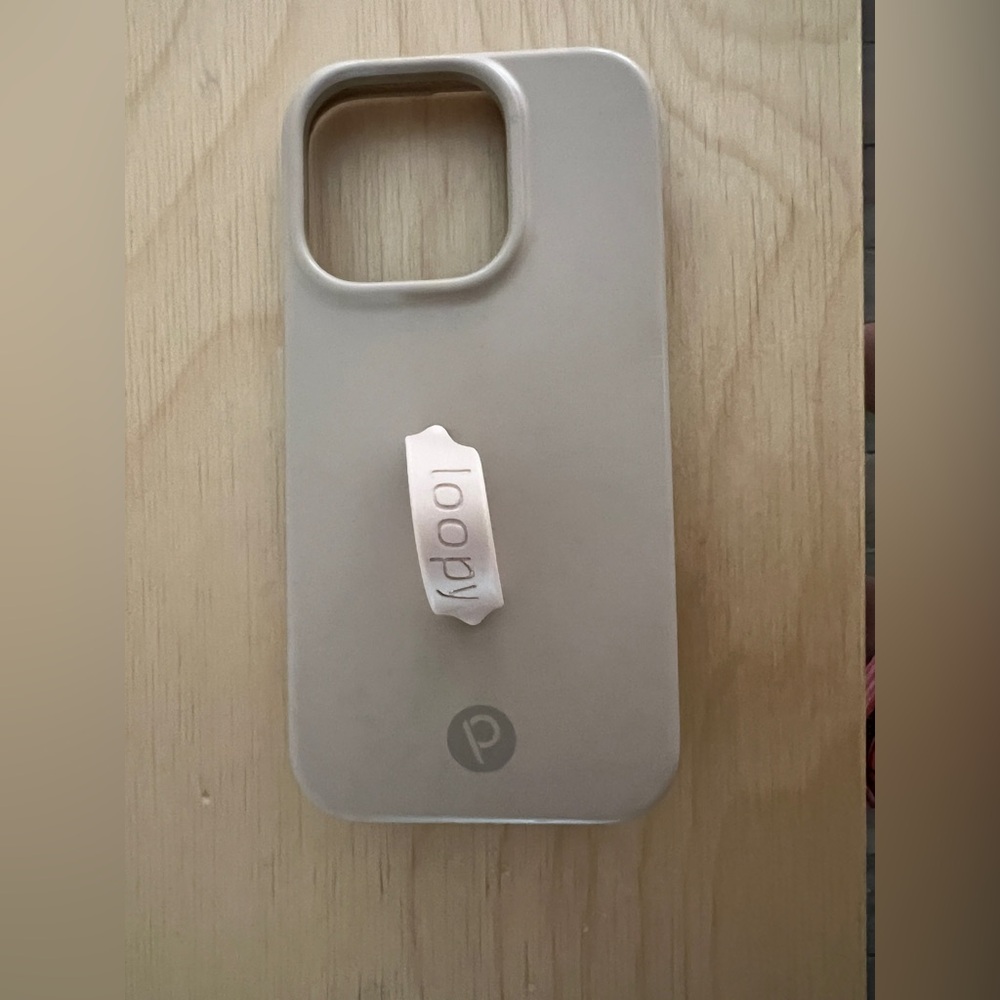 LoopyCase Sandstone - Apple / iPhone 14 Pro (6.1" Screen) / Righty